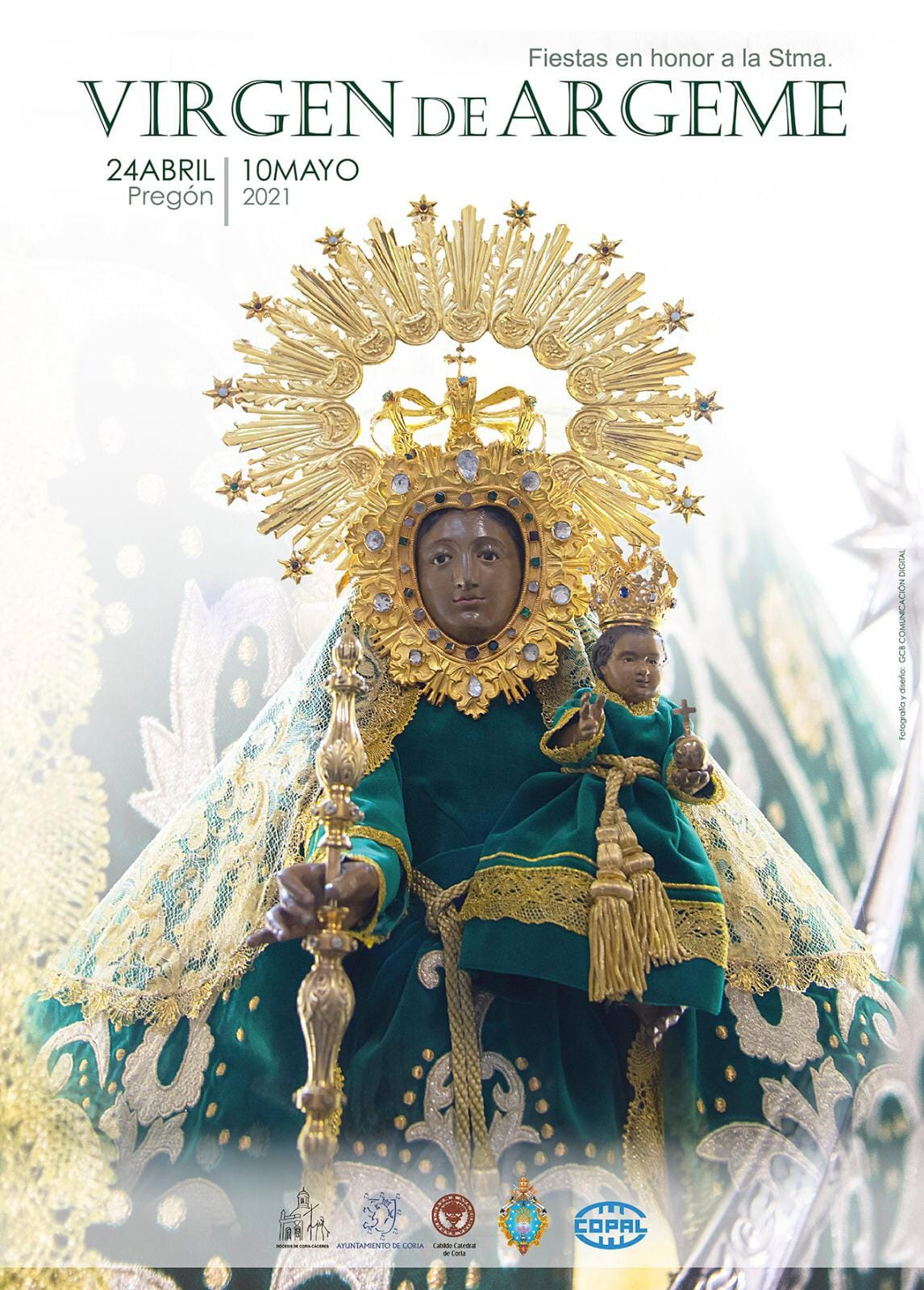 Fiestas en honor a la Virgen de Argeme 2021 Coria